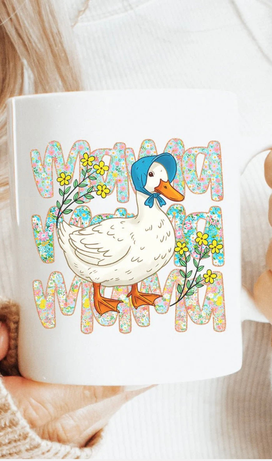 Mother Goose mug
