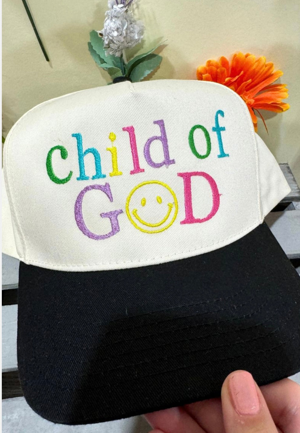 Child of God twill hat
