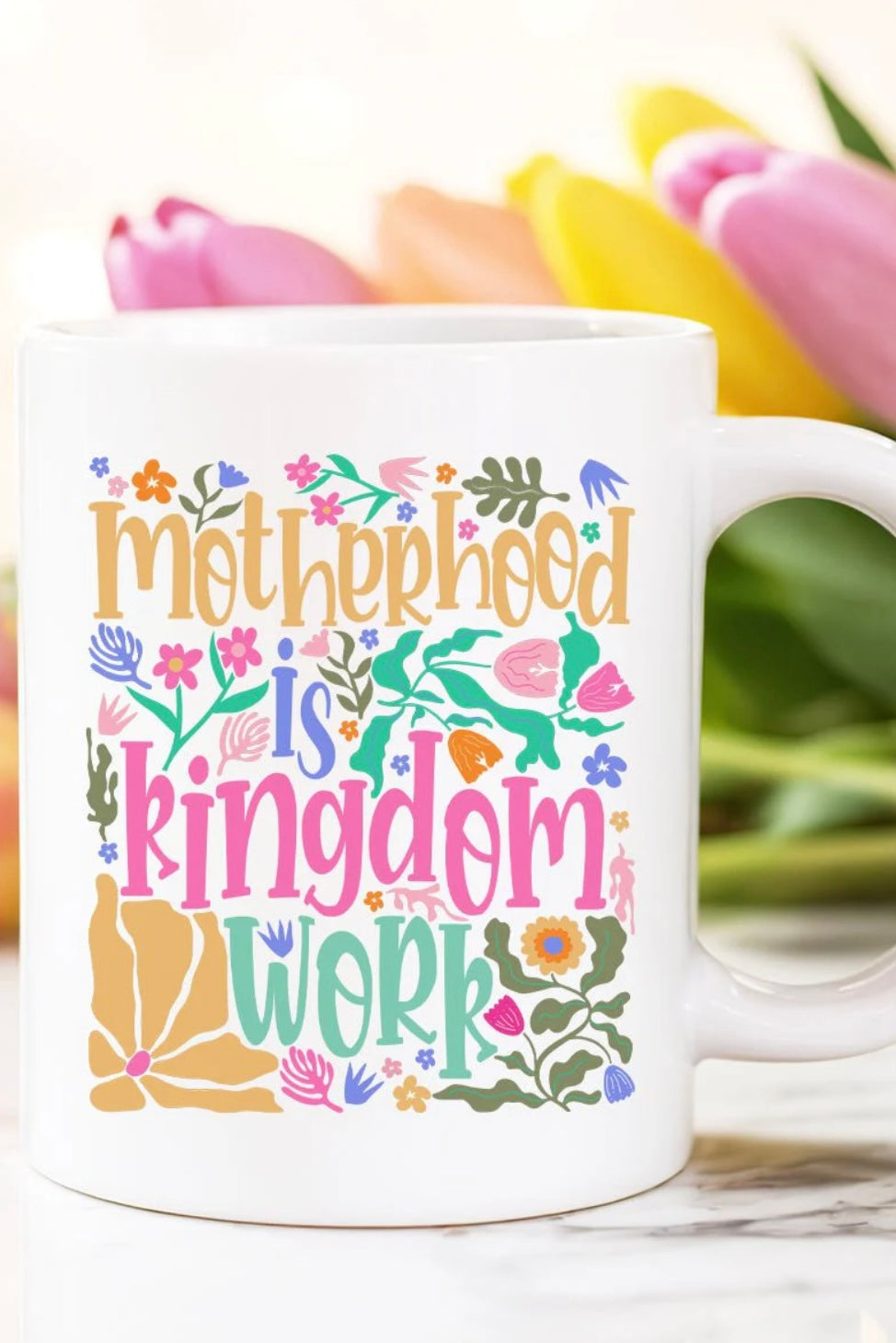 Motherhood Mug