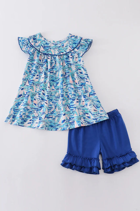 Blue Oceans short set