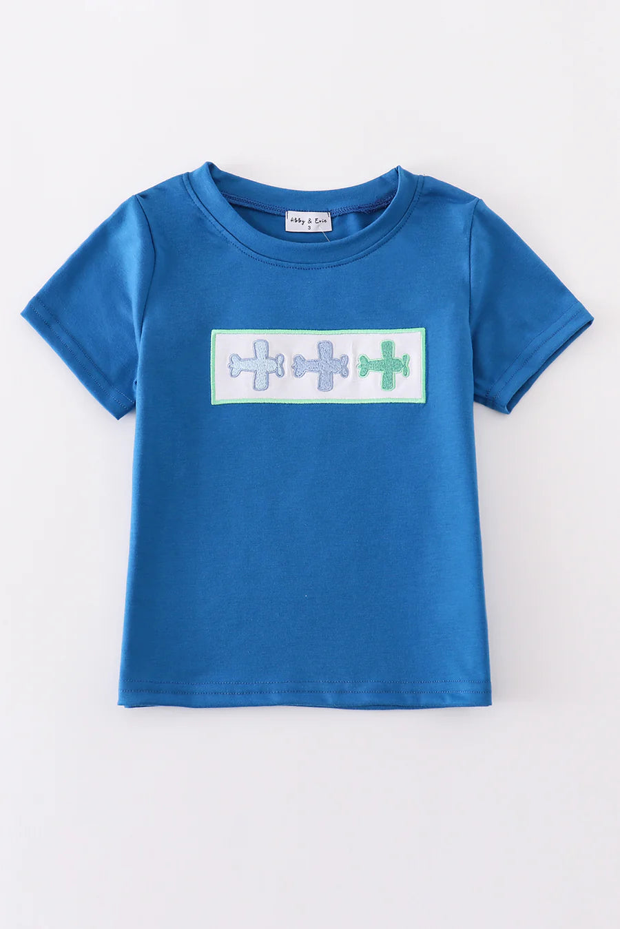 Airplane Smocked Tee