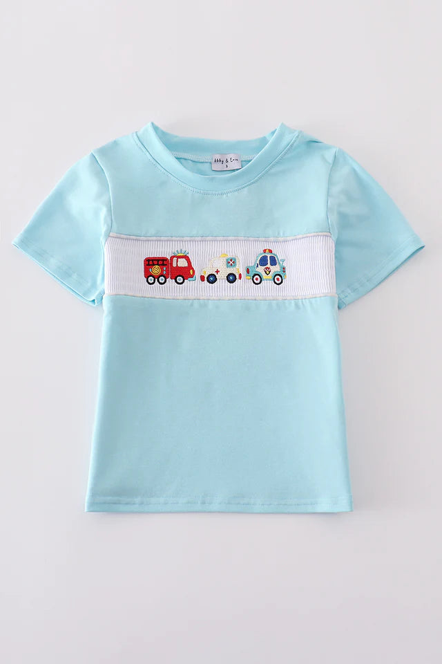 Helping Hands Smocked Tee