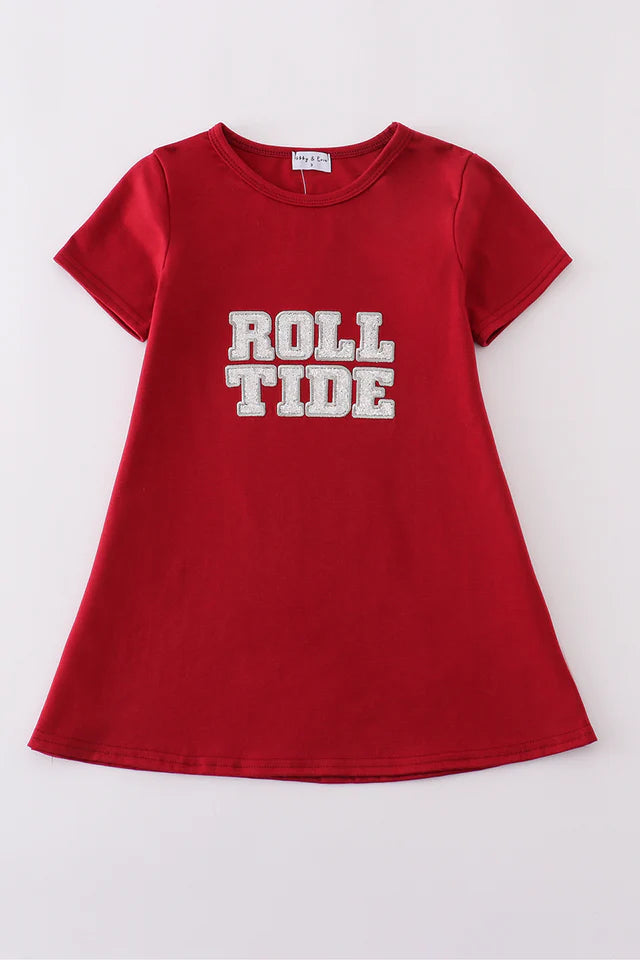 Roll Tide Glitter dress