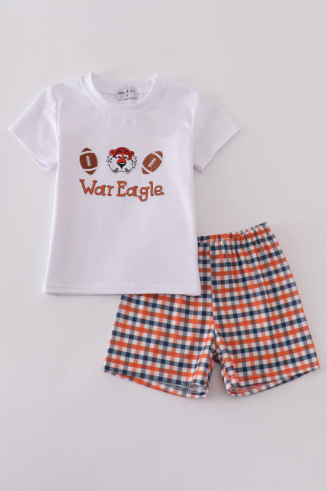 WAR EAGLE short set