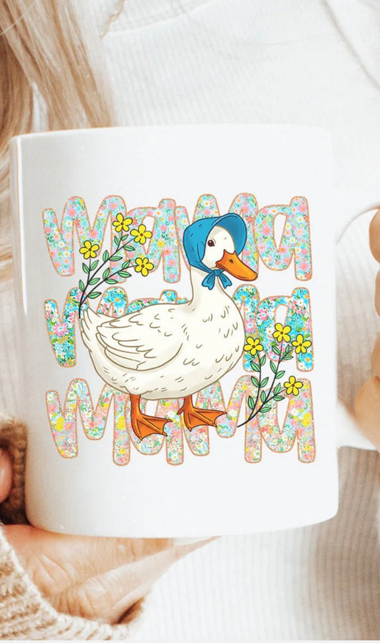 Mother Goose mug