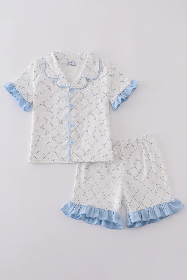 Lattice Charm PJs
