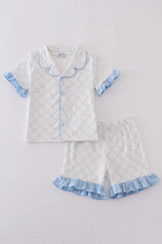 Lattice Charm PJs