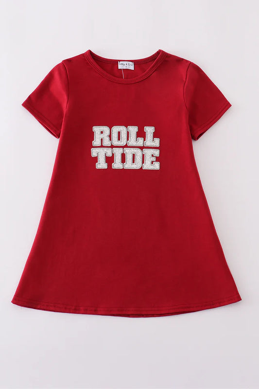 Roll Tide Glitter dress